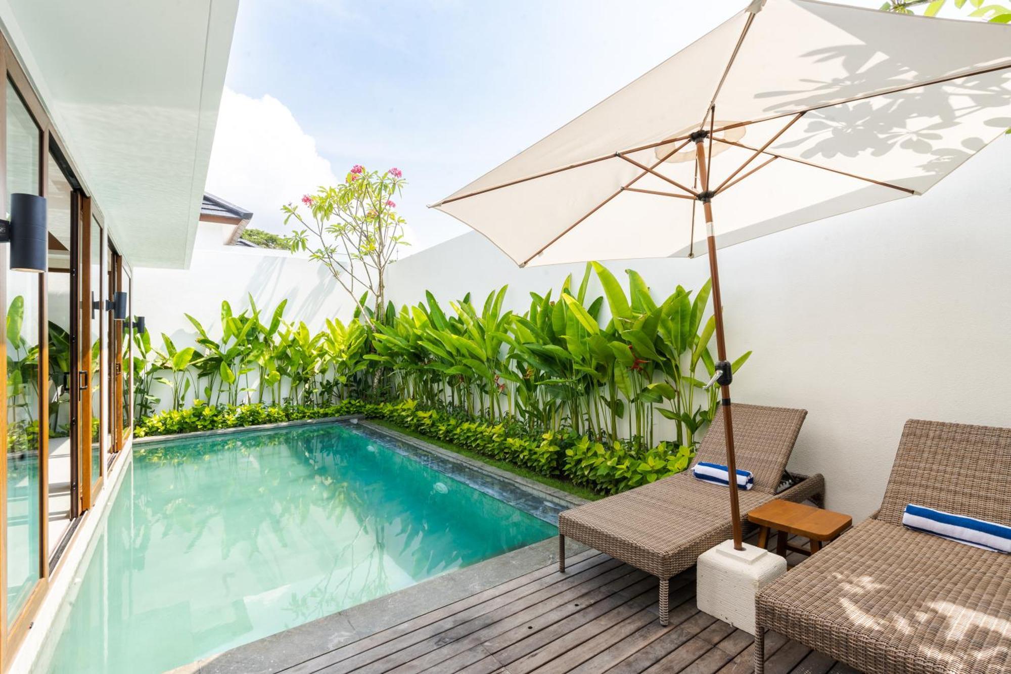 J4 Villas Sanur Exterior photo